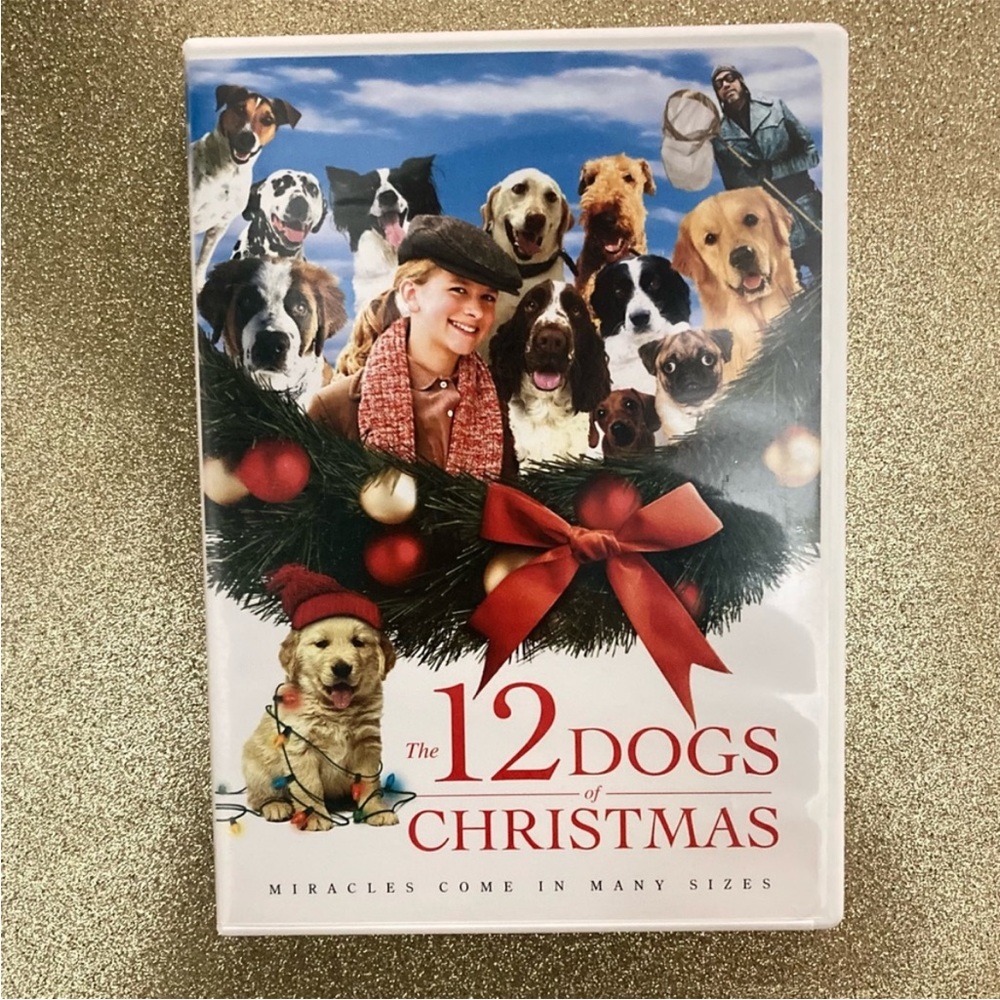 The 12 Dogs of Christmas DVD